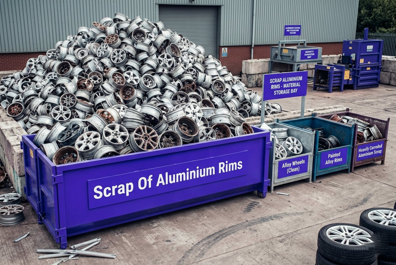 Scrap Of Aluminium Rims