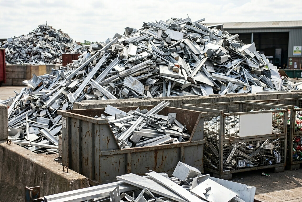 Scrap Of Aluminium