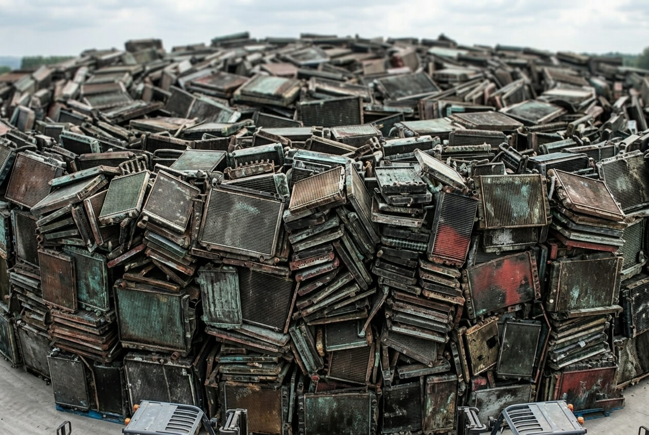 Scrap Of Radiator